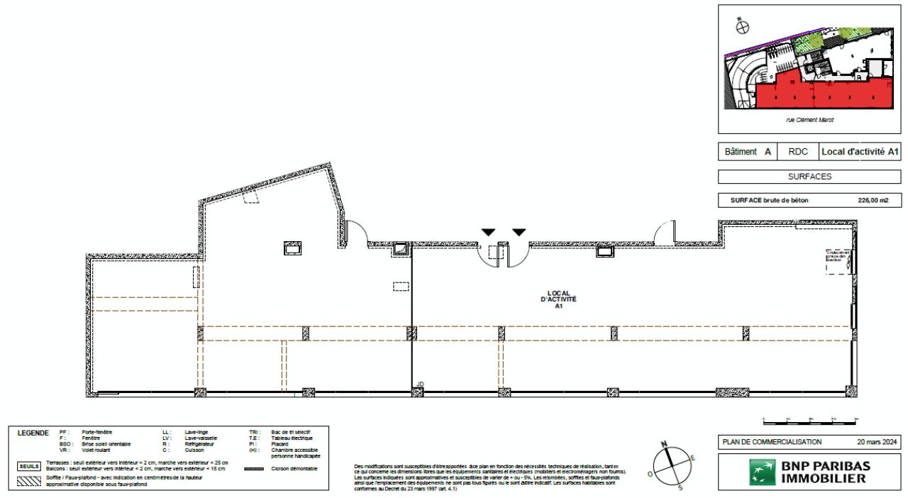 Bureau Lyon 650m² Vente bureau Lyon Rhône OVBUR2314314 6